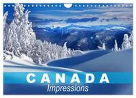 Stanzer / CALVENDO |  Canada Impressions (Wall Calendar 2026 DIN A4 landscape), CALVENDO 12 Month Wall Calendar | Sonstiges |  Sack Fachmedien
