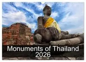 CALVENDO / Wallroth |  Monuments of Thailand 2026 (Wall Calendar 2026 DIN A3 landscape), CALVENDO 12 Month Wall Calendar | Sonstiges |  Sack Fachmedien