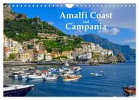 CALVENDO / LianeM |  Amalfi Coast and Campania (Wall Calendar 2026 DIN A4 landscape), CALVENDO 12 Month Wall Calendar | Sonstiges |  Sack Fachmedien