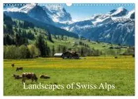 Gaymard / CALVENDO |  Landscapes of Swiss Alps (Wall Calendar 2026 DIN A3 landscape), CALVENDO 12 Month Wall Calendar | Sonstiges |  Sack Fachmedien