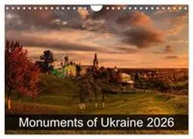 CALVENDO / Wallroth |  Monuments of Ukraine 2026 (Wall Calendar 2026 DIN A4 landscape), CALVENDO 12 Month Wall Calendar | Sonstiges |  Sack Fachmedien