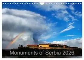 CALVENDO / Wallroth |  Monuments of Serbia 2026 (Wall Calendar 2026 DIN A4 landscape), CALVENDO 12 Month Wall Calendar | Sonstiges |  Sack Fachmedien