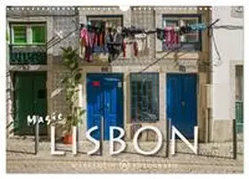 H. Warkentin / CALVENDO |  Magic Lisbon (Wall Calendar 2026 DIN A3 landscape), CALVENDO 12 Month Wall Calendar | Sonstiges |  Sack Fachmedien