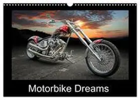 CALVENDO |  Motorbike Dreams (Wall Calendar 2026 DIN A3 landscape), CALVENDO 12 Month Wall Calendar | Sonstiges |  Sack Fachmedien