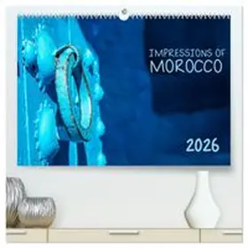 CALVENDO / Niemann |  Impressions of Morocco 2026 (High Quality Premium Wall Calendar 2026 DIN A2 landscape),CALVENDO 12 Month Wall Calendar | Sonstiges |  Sack Fachmedien