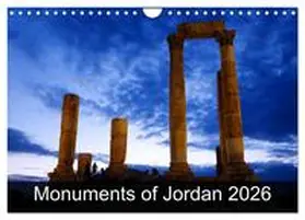 CALVENDO / Wallroth |  Monuments of Jordan 2026 (Wall Calendar 2026 DIN A4 landscape), CALVENDO 12 Month Wall Calendar | Sonstiges |  Sack Fachmedien