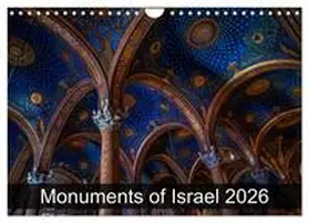 CALVENDO / Wallroth |  Monuments of Israel 2026 (Wall Calendar 2026 DIN A4 landscape), CALVENDO 12 Month Wall Calendar | Sonstiges |  Sack Fachmedien