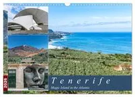Meyer / CALVENDO |  Tenerife - Magic Island in the Atlantic (Wall Calendar 2026 DIN A3 landscape), CALVENDO 12 Month Wall Calendar | Sonstiges |  Sack Fachmedien