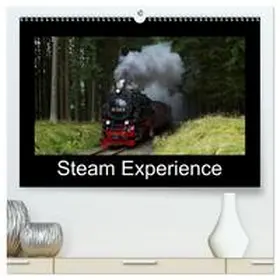 Maurer / CALVENDO |  Steam Experience (High Quality Premium Wall Calendar 2026 DIN A2 landscape),CALVENDO 12 Month Wall Calendar | Sonstiges |  Sack Fachmedien