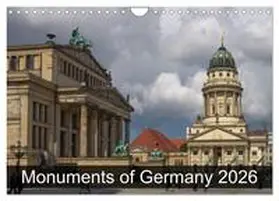 CALVENDO / Wallroth |  Monuments of Germany 2026 (Wall Calendar 2026 DIN A4 landscape), CALVENDO 12 Month Wall Calendar | Sonstiges |  Sack Fachmedien