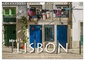 CALVENDO / H. Warkentin |  Magic Lisbon (Wall Calendar 2026 DIN A4 landscape), CALVENDO 12 Month Wall Calendar | Sonstiges |  Sack Fachmedien