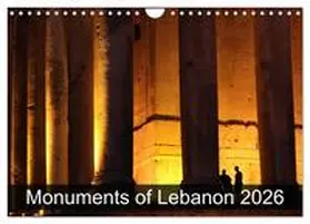 Wallroth / CALVENDO |  Monuments of Lebanon 2026 (Wall Calendar 2026 DIN A4 landscape), CALVENDO 12 Month Wall Calendar | Sonstiges |  Sack Fachmedien
