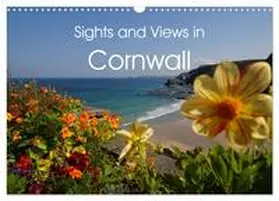 Schaefer / CALVENDO |  Sights and Views in Cornwall (Wall Calendar 2026 DIN A3 landscape), CALVENDO 12 Month Wall Calendar | Sonstiges |  Sack Fachmedien
