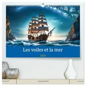 Gaymard / CALVENDO |  Les voiles et la mer  (Calendrier mural 2026 DIN A2 vertical) calendrier de bureau | Sonstiges |  Sack Fachmedien