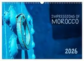 Niemann / CALVENDO |  Impressions of Morocco 2026 (Wall Calendar 2026 DIN A3 landscape), CALVENDO 12 Month Wall Calendar | Sonstiges |  Sack Fachmedien