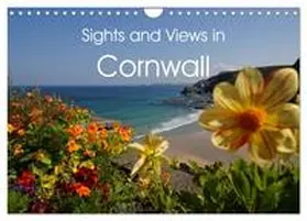 Schaefer / CALVENDO |  Sights and Views in Cornwall (Wall Calendar 2026 DIN A4 landscape), CALVENDO 12 Month Wall Calendar | Sonstiges |  Sack Fachmedien