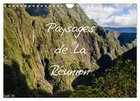 LIATARD / CALVENDO |  Paysages de La Réunion (Calendrier mural 2026 DIN A4 vertical), CALVENDO calendrier mensuel | Sonstiges |  Sack Fachmedien