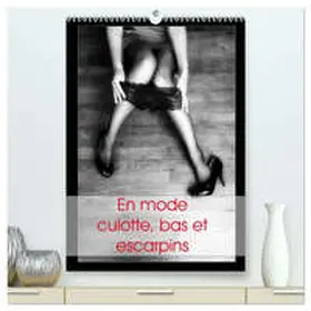 CALVENDO / Baron |  En mode culotte, bas et escarpins  (Calendrier mural 2026 DIN A2 horizontal) calendrier de bureau | Sonstiges |  Sack Fachmedien