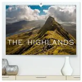 Stein / CALVENDO |  THE HIGHLANDS (High Quality Premium Wall Calendar 2026 DIN A2 landscape),CALVENDO 12 Month Wall Calendar | Sonstiges |  Sack Fachmedien