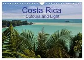 Gerber / CALVENDO |  Costa Rica Colours and Light (Wall Calendar 2026 DIN A4 landscape), CALVENDO 12 Month Wall Calendar | Sonstiges |  Sack Fachmedien