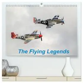 CALVENDO / Nemec |  The Flying Legends (High Quality Premium Wall Calendar 2026 DIN A2 landscape),CALVENDO 12 Month Wall Calendar | Sonstiges |  Sack Fachmedien