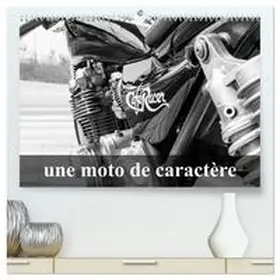 Giot / CALVENDO |  Une moto de caractère  (Calendrier mural 2026 DIN A2 vertical) calendrier de bureau | Sonstiges |  Sack Fachmedien