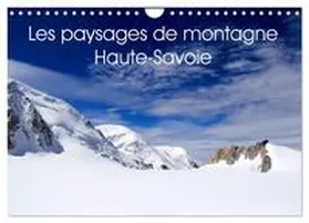 Ojog /  / www.norderneye.com / CALVENDO |  Les paysages de montagne Haute-Savoie (Calendrier mural 2026 DIN A4 vertical), CALVENDO calendrier mensuel | Sonstiges |  Sack Fachmedien