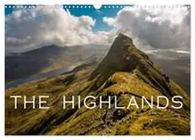 Stein / CALVENDO |  THE HIGHLANDS (Wall Calendar 2026 DIN A3 landscape), CALVENDO 12 Month Wall Calendar | Sonstiges |  Sack Fachmedien