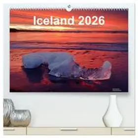 CALVENDO / Dauerer |  Iceland 2026 (High Quality Premium Wall Calendar 2026 DIN A2 landscape),CALVENDO 12 Month Wall Calendar | Sonstiges |  Sack Fachmedien