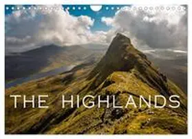 CALVENDO / Stein |  THE HIGHLANDS (Wall Calendar 2026 DIN A4 landscape), CALVENDO 12 Month Wall Calendar | Sonstiges |  Sack Fachmedien