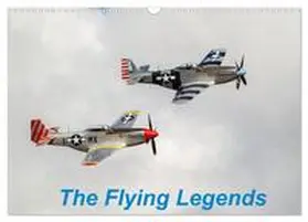 Nemec / CALVENDO |  The Flying Legends (Wall Calendar 2026 DIN A3 landscape), CALVENDO 12 Month Wall Calendar | Sonstiges |  Sack Fachmedien