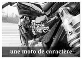 Giot / CALVENDO |  Une moto de caractère (Calendrier mural 2026 DIN A3 vertical), CALVENDO calendrier mensuel | Sonstiges |  Sack Fachmedien