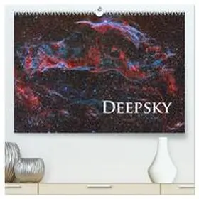 Wittich / CALVENDO |  Deepsky (High Quality Premium Wall Calendar 2026 DIN A2 landscape),CALVENDO 12 Month Wall Calendar | Sonstiges |  Sack Fachmedien