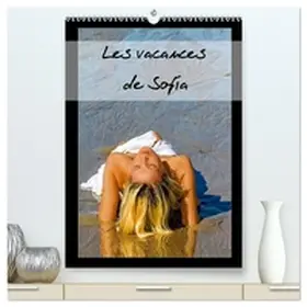 Baron / CALVENDO |  Les vacances de Sofia  (Calendrier mural 2026 DIN A2 horizontal) calendrier de bureau | Sonstiges |  Sack Fachmedien