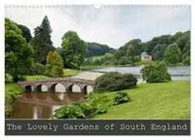 Lueftner / CALVENDO |  The Lovely Gardens of South England (Wall Calendar 2026 DIN A3 landscape), CALVENDO 12 Month Wall Calendar | Sonstiges |  Sack Fachmedien