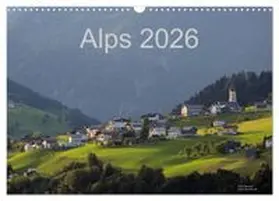 CALVENDO / Dauerer |  Alps 2026 (Wall Calendar 2026 DIN A3 landscape), CALVENDO 12 Month Wall Calendar | Sonstiges |  Sack Fachmedien