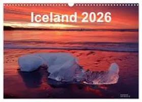 CALVENDO / Dauerer |  Iceland 2026 (Wall Calendar 2026 DIN A3 landscape), CALVENDO 12 Month Wall Calendar | Sonstiges |  Sack Fachmedien