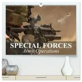 Stanzer / CALVENDO |  Special Forces Army Operations (High Quality Premium Wall Calendar 2026 DIN A2 landscape),CALVENDO 12 Month Wall Calendar | Sonstiges |  Sack Fachmedien