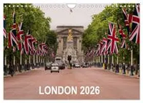 CALVENDO / Malloy |  London 2026 (Wall Calendar 2026 DIN A4 landscape), CALVENDO 12 Month Wall Calendar | Sonstiges |  Sack Fachmedien