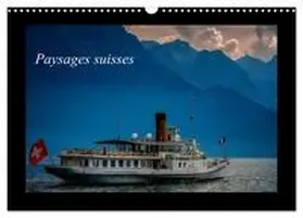 Gaymard / CALVENDO |  Paysages suisses (Calendrier mural 2026 DIN A3 vertical), CALVENDO calendrier mensuel | Sonstiges |  Sack Fachmedien