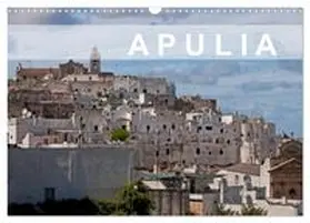 CALVENDO / Kruse |  Apulia (Wall Calendar 2026 DIN A3 landscape), CALVENDO 12 Month Wall Calendar | Sonstiges |  Sack Fachmedien