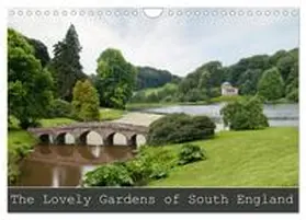 Lueftner / CALVENDO |  The Lovely Gardens of South England (Wall Calendar 2026 DIN A4 landscape), CALVENDO 12 Month Wall Calendar | Sonstiges |  Sack Fachmedien