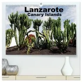CALVENDO / Schneider |  Lanzarote - Canary Islands (High Quality Premium Wall Calendar 2026 DIN A2 landscape),CALVENDO 12 Month Wall Calendar | Sonstiges |  Sack Fachmedien