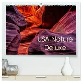 Leitz / CALVENDO |  USA Nature Deluxe (High Quality Premium Wall Calendar 2026 DIN A2 landscape),CALVENDO 12 Month Wall Calendar | Sonstiges |  Sack Fachmedien