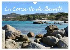 CALVENDO / Capellaro |  La Corse Ile de Beauté (Calendrier mural 2026 DIN A4 vertical), CALVENDO calendrier mensuel | Sonstiges |  Sack Fachmedien