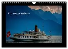Gaymard / CALVENDO |  Paysages suisses (Calendrier mural 2026 DIN A4 vertical), CALVENDO calendrier mensuel | Sonstiges |  Sack Fachmedien