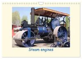 Bernds / CALVENDO |  Steam engines (Wall Calendar 2026 DIN A4 landscape), CALVENDO 12 Month Wall Calendar | Sonstiges |  Sack Fachmedien