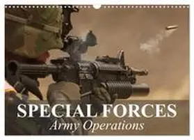 Stanzer / CALVENDO |  Special Forces Army Operations (Wall Calendar 2026 DIN A3 landscape), CALVENDO 12 Month Wall Calendar | Sonstiges |  Sack Fachmedien