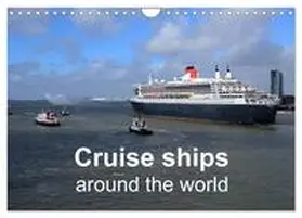 Poole / CALVENDO |  Cruise ships around the world (Wall Calendar 2026 DIN A4 landscape), CALVENDO 12 Month Wall Calendar | Sonstiges |  Sack Fachmedien