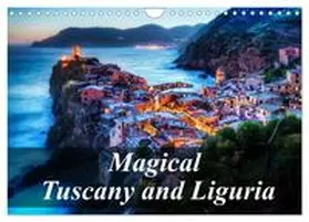 CALVENDO / Jurgilewicz |  Magical Tuscany and Liguria (Wall Calendar 2026 DIN A4 landscape), CALVENDO 12 Month Wall Calendar | Sonstiges |  Sack Fachmedien